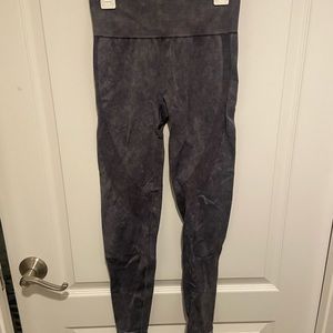 Pink/ Victoria secret grey wash leggings